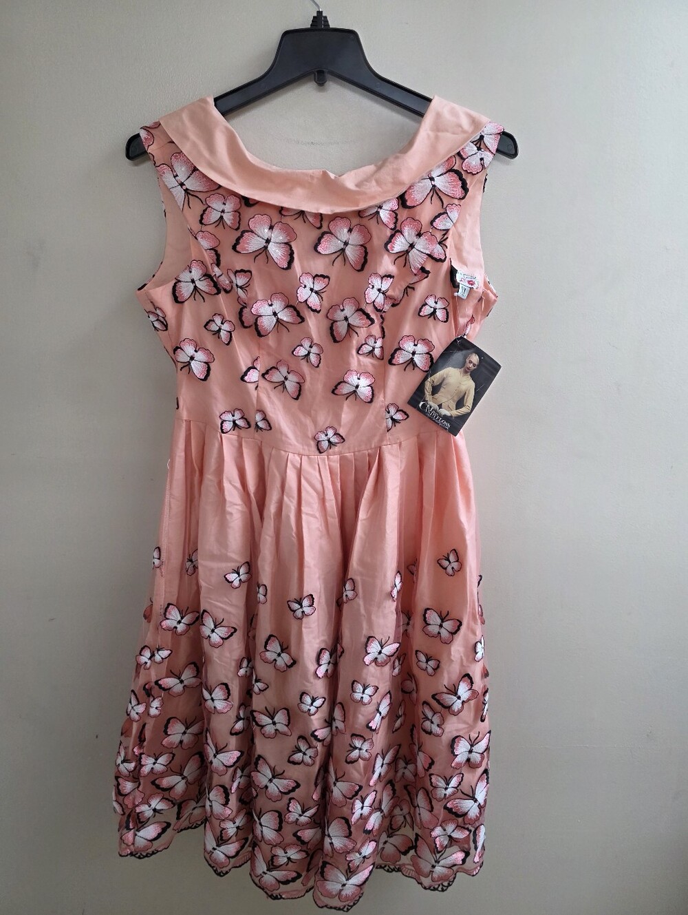 NWT Miss Candyfloss 50's Style Butterfly Dress XL